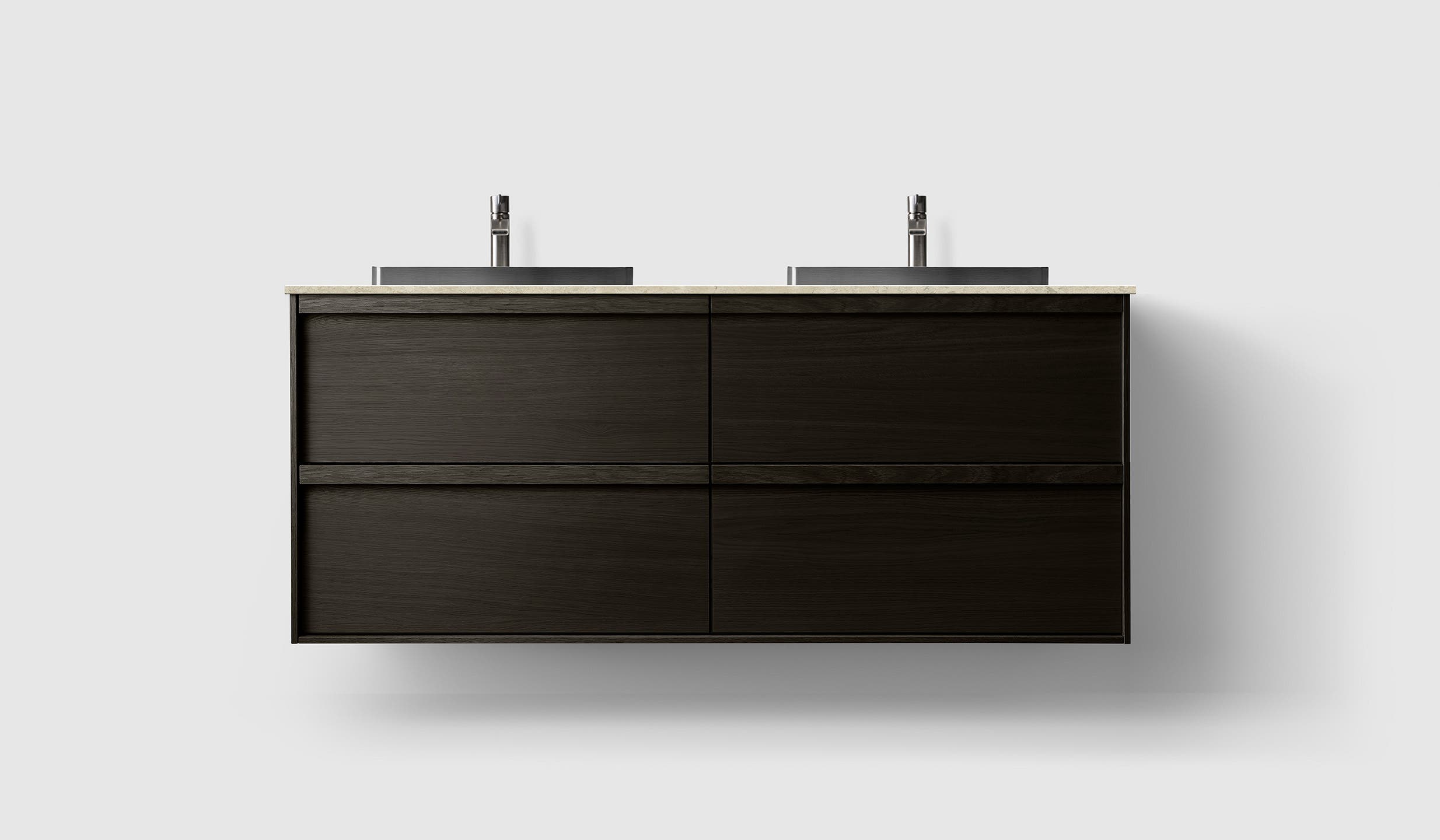 H2/140 - Dark Wood - NB/Stainless