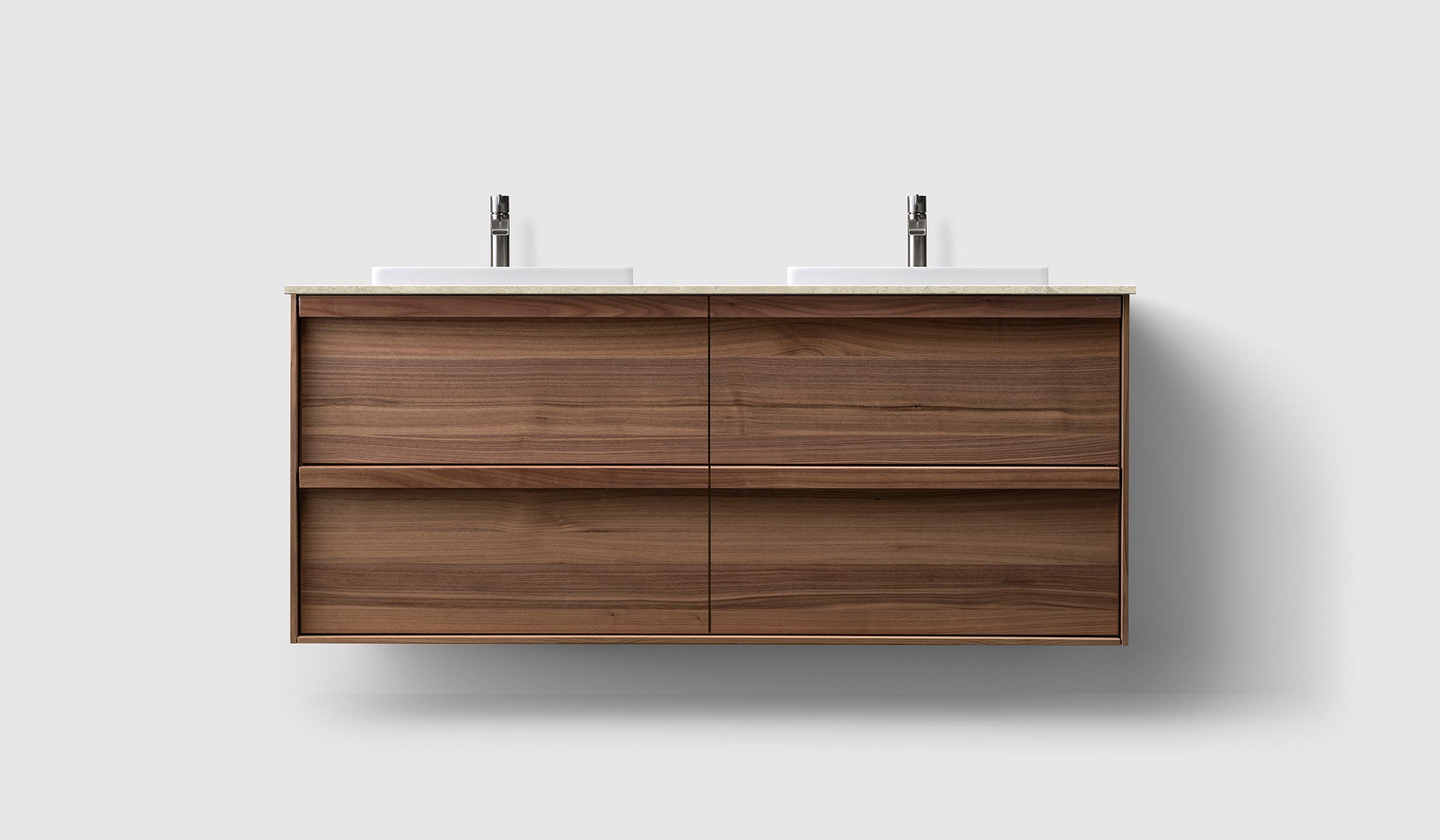 H2/140 - Walnut Wood - KL/White S