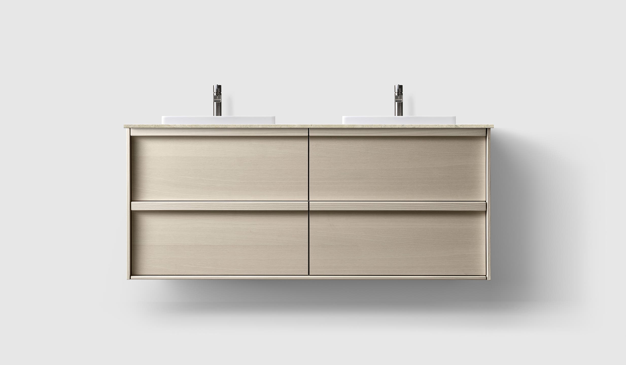 H2/140 - Light Ash Wood - KL/White S