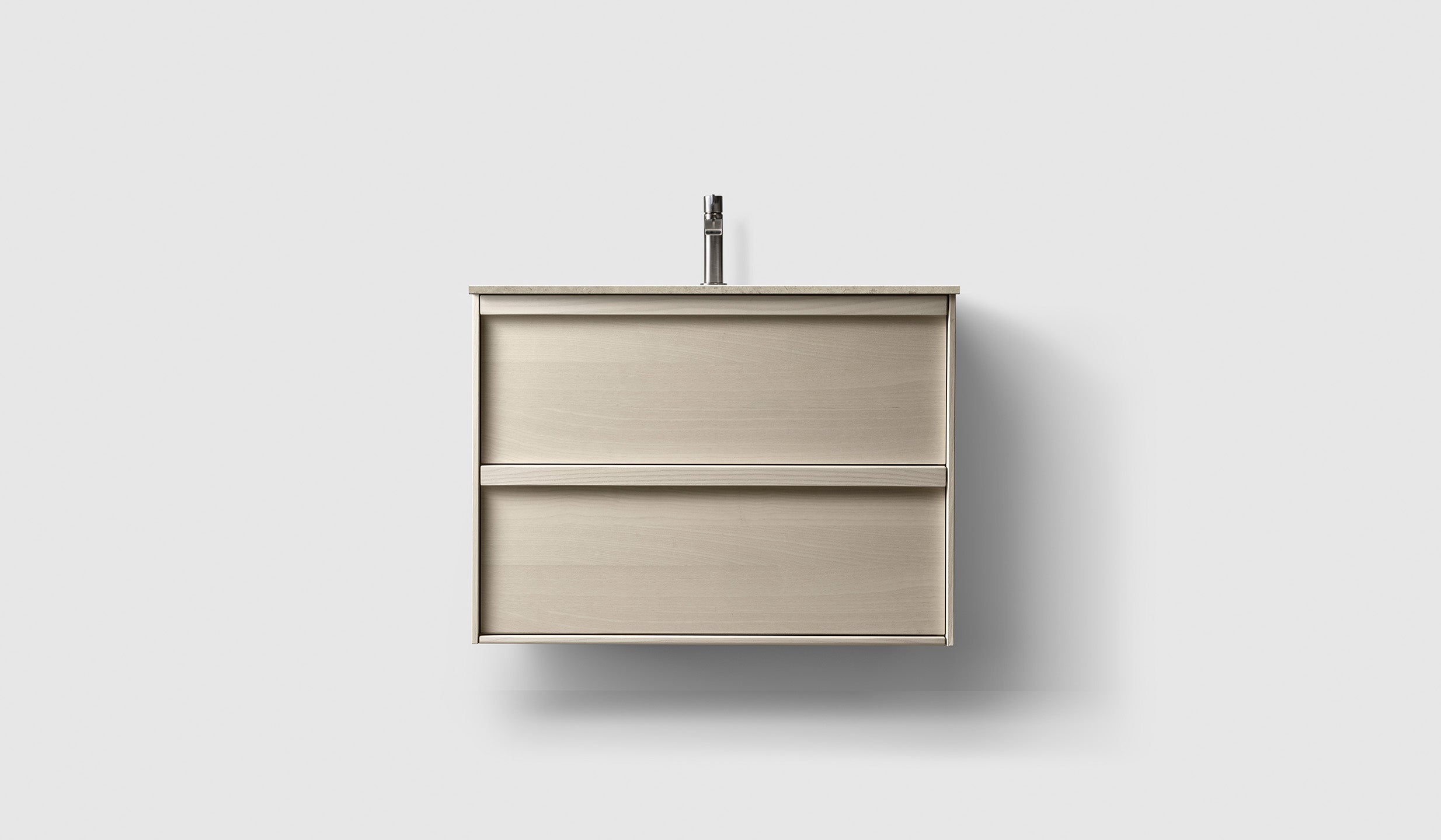H2/80 - Light Ash Wood - AGH/Brass UM