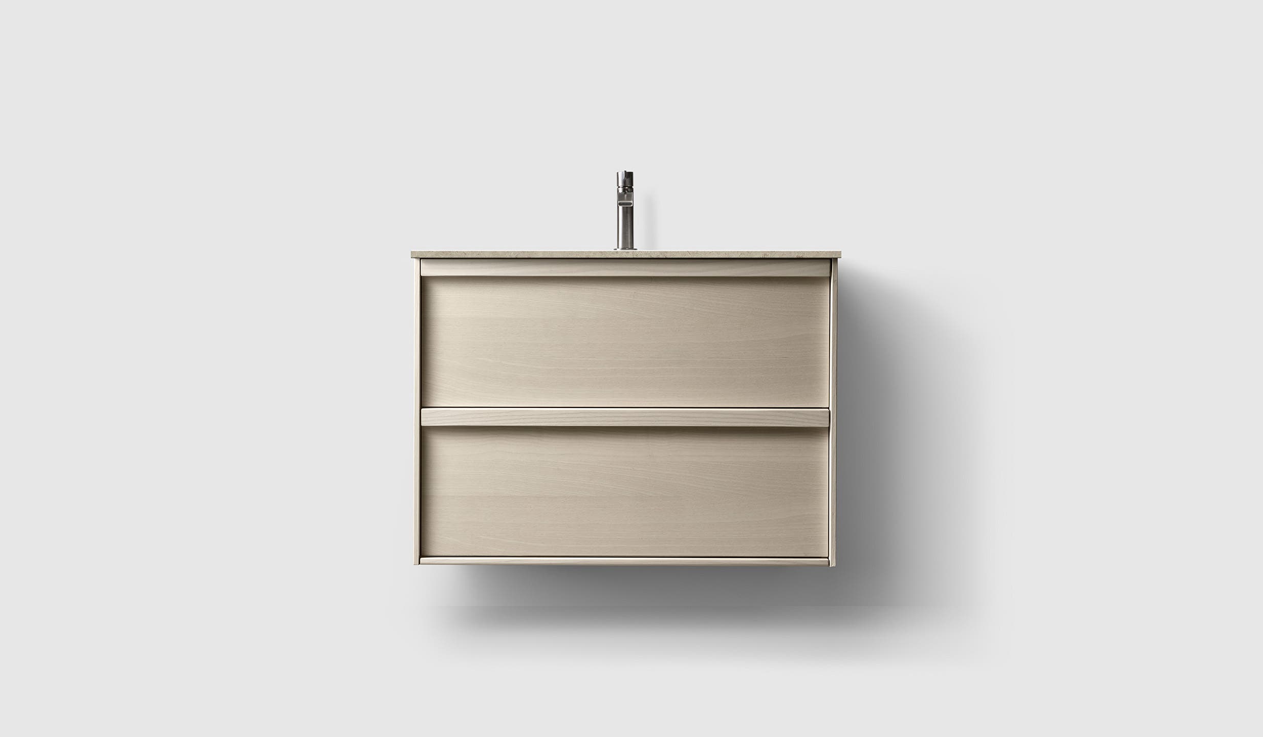 H2/80 - Light Ash Wood - AGH/Brass UM