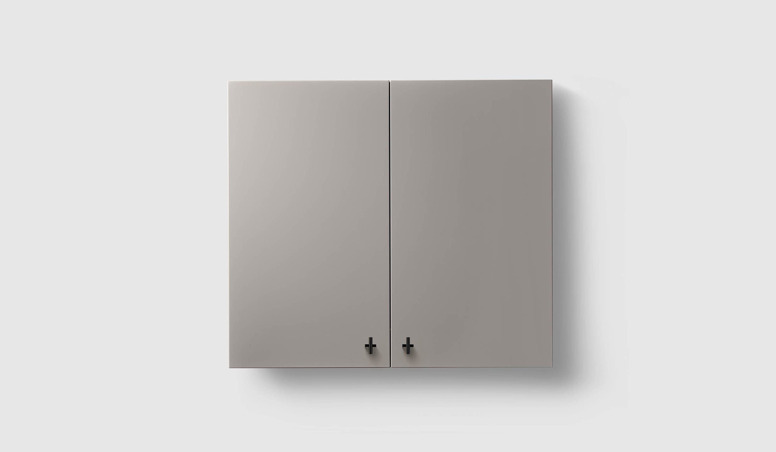 H3/C80 Warm Grey H3 Wall Cabinet