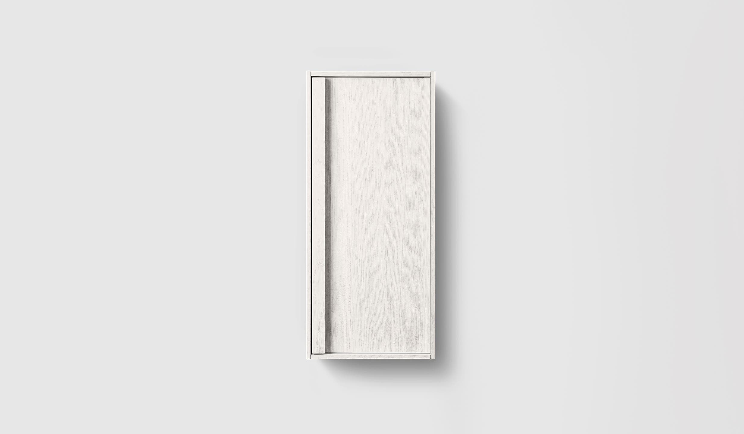 H2/C32 White Wood H2 Wall Cabinet
