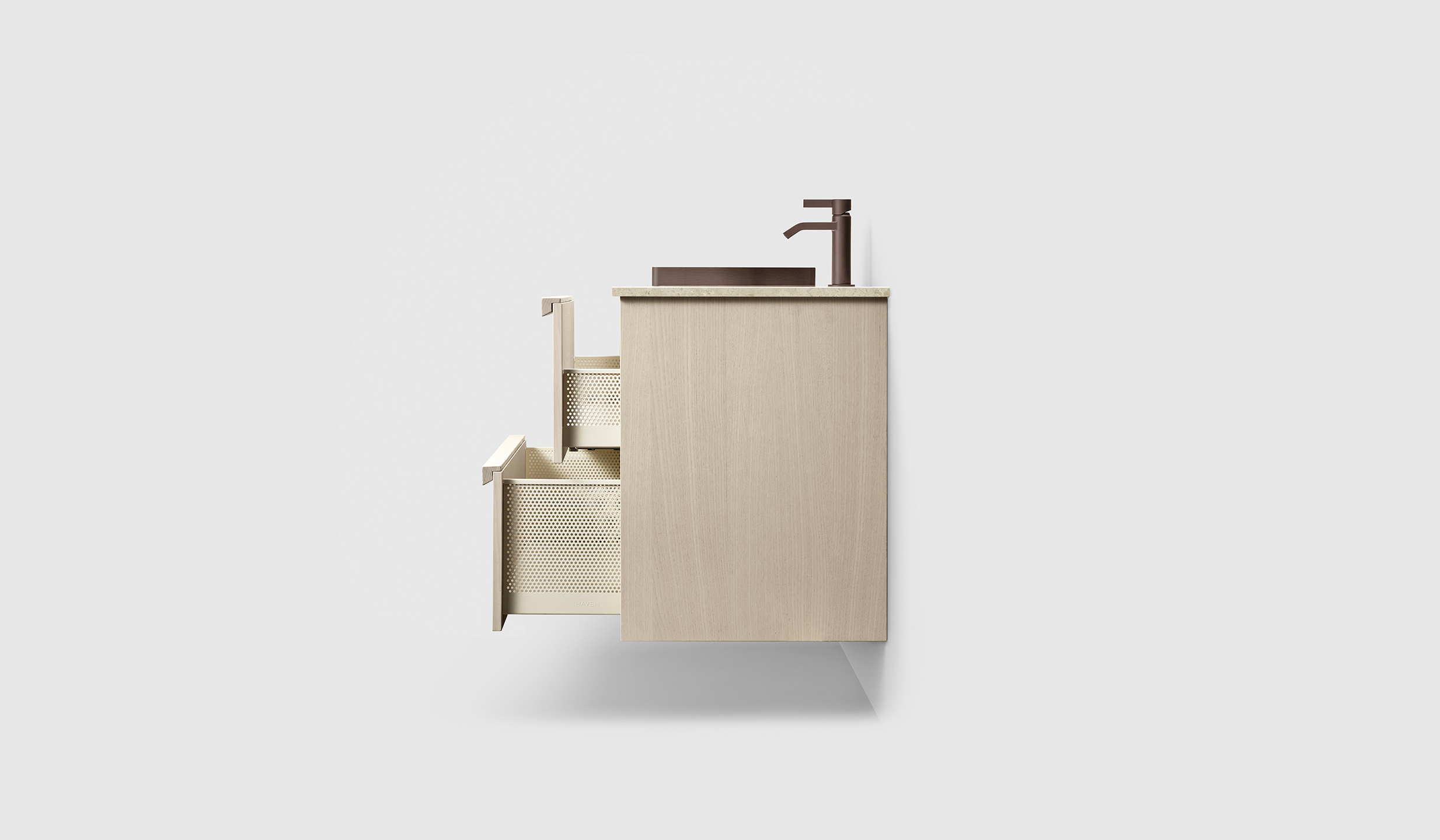 H2/140 - Light Ash Wood - AO/Bronze