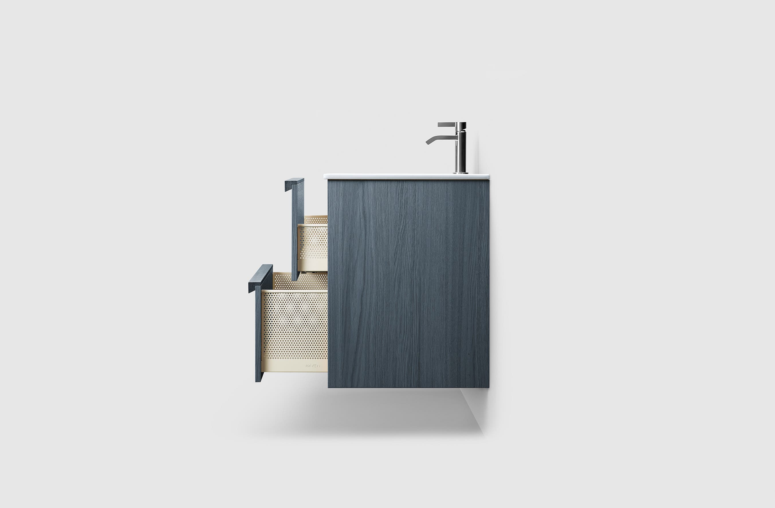 Toniton H2/60 - Deep Blue - Porcelain