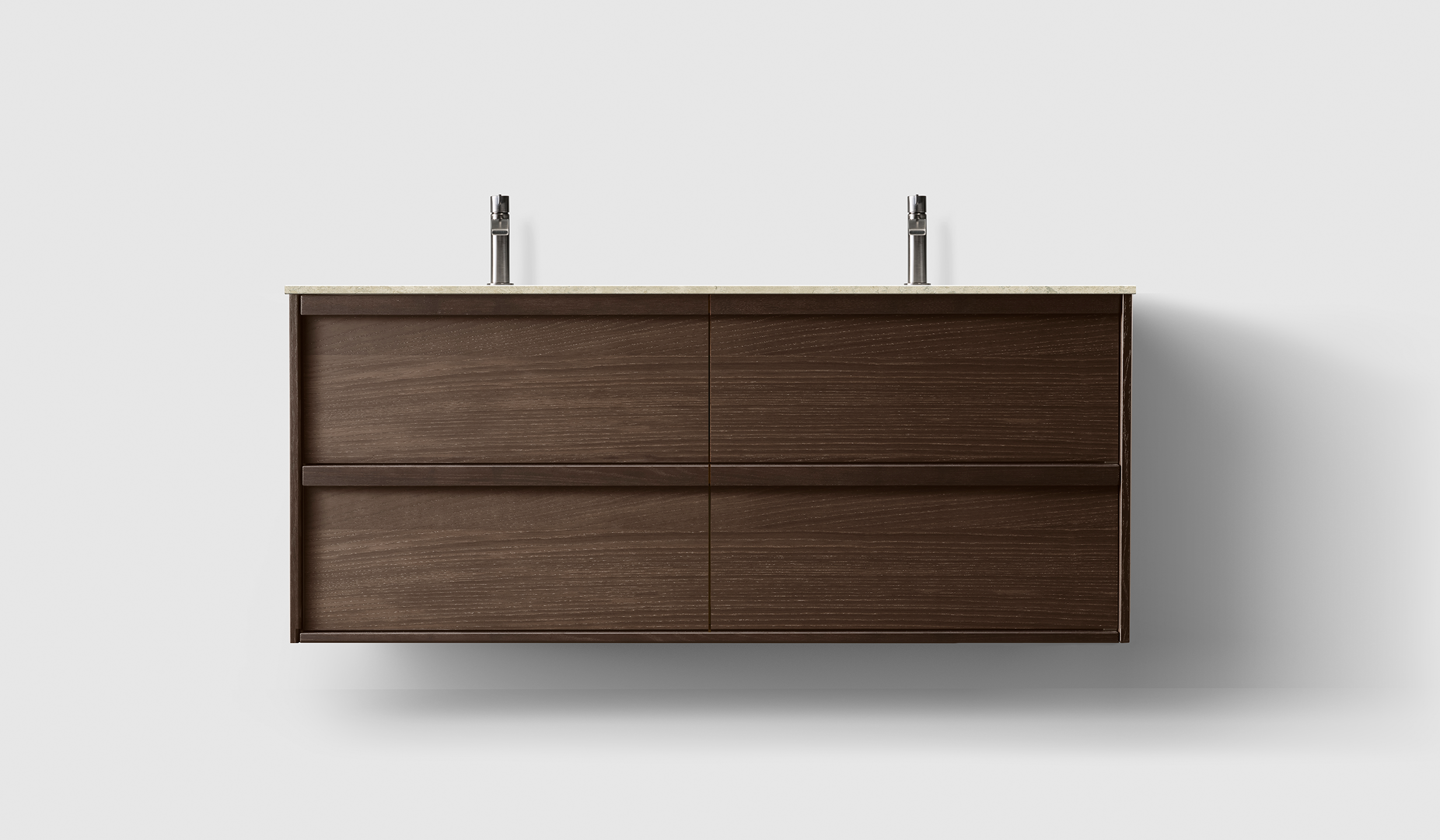 H2/140 - Smoked Oak Wood - NB/Porcelain UM