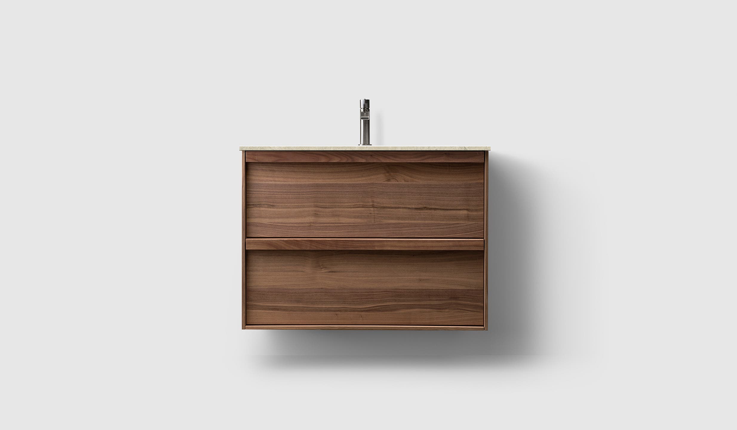 H2/80 - Walnut Wood - NI/White S UM