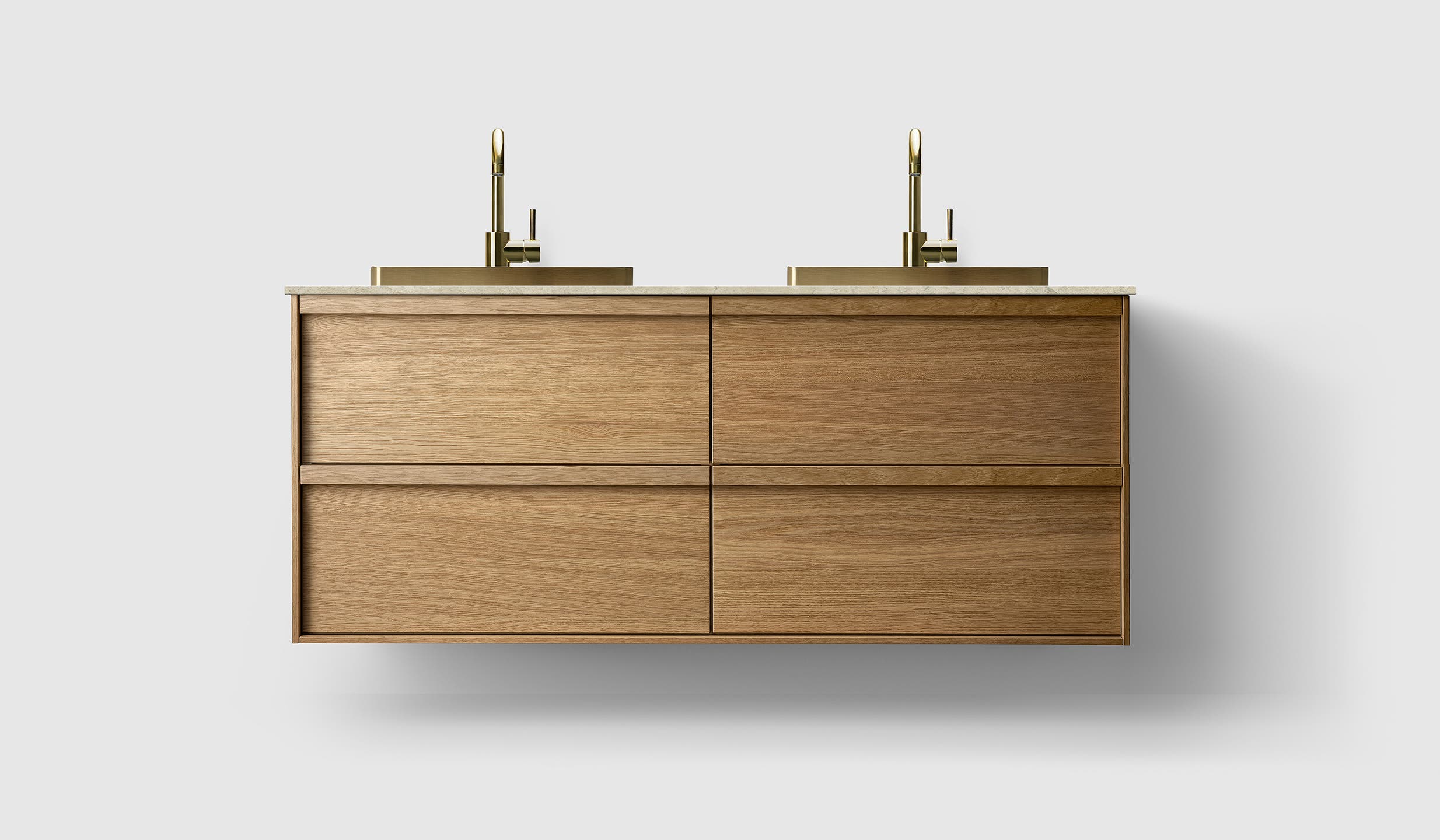 H2/140 - Oak Wood - JSIH/Brass