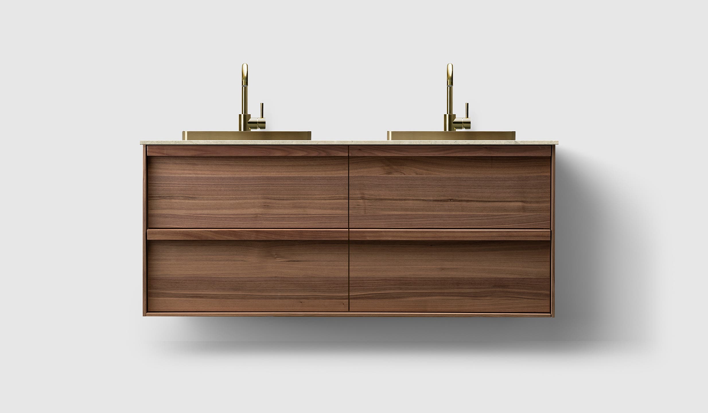 H2/140 - Walnut Wood - JSIH/Brass
