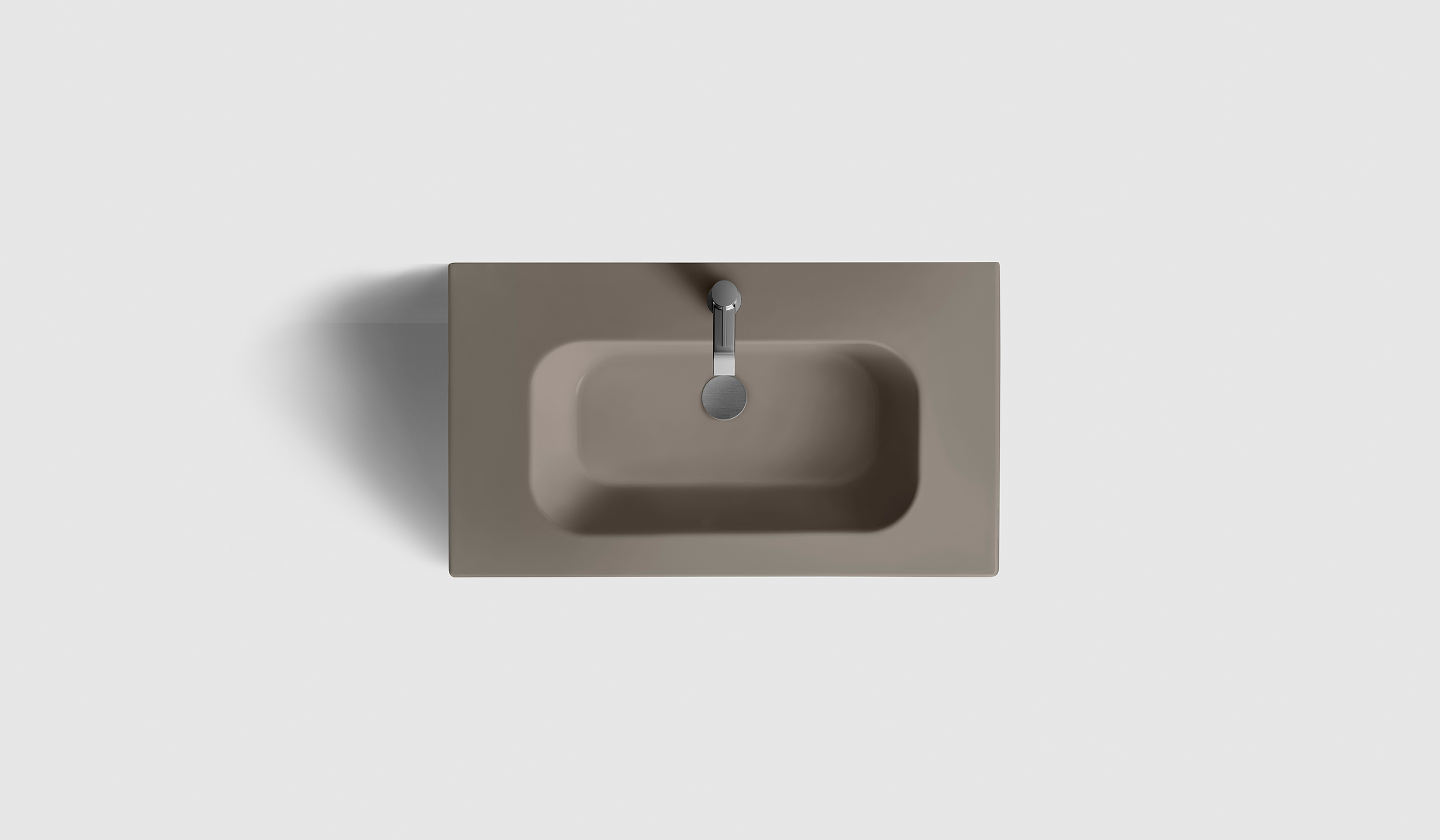 H2/80 - Dark Wood - Matt Grey Porcelain