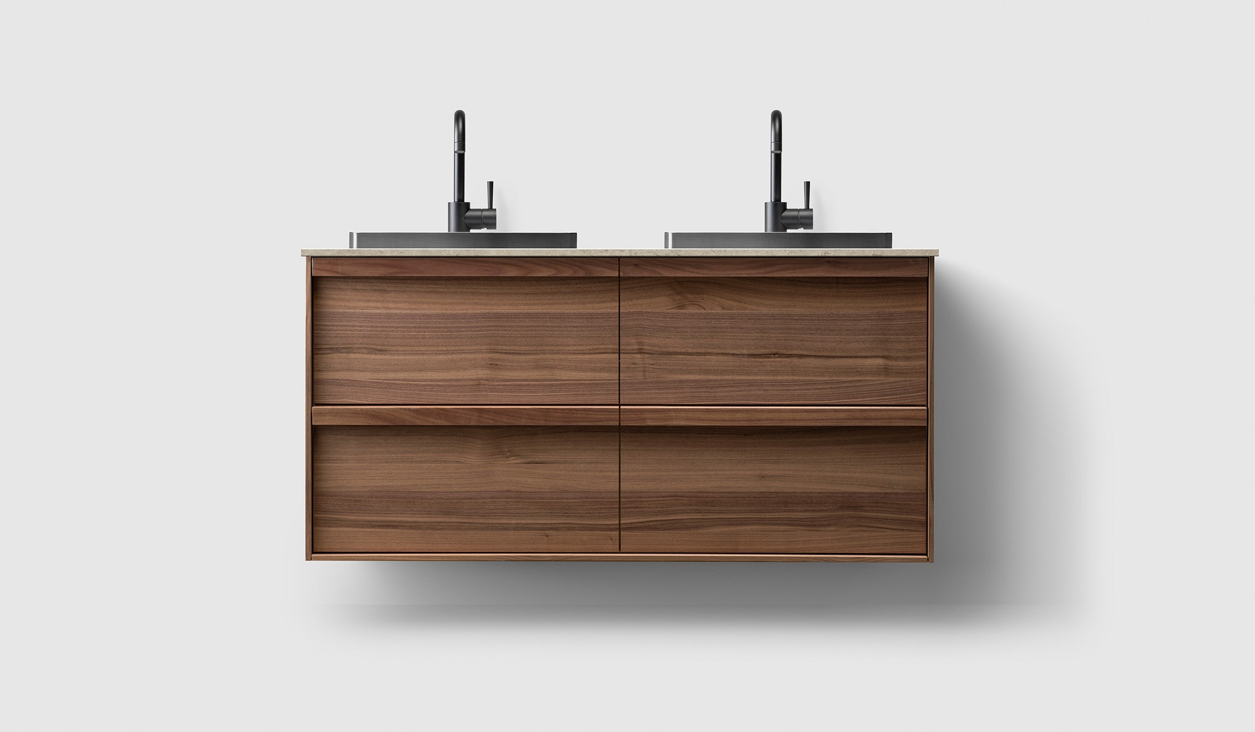 H2/120 - Walnut Wood - AGH/Black Chrome