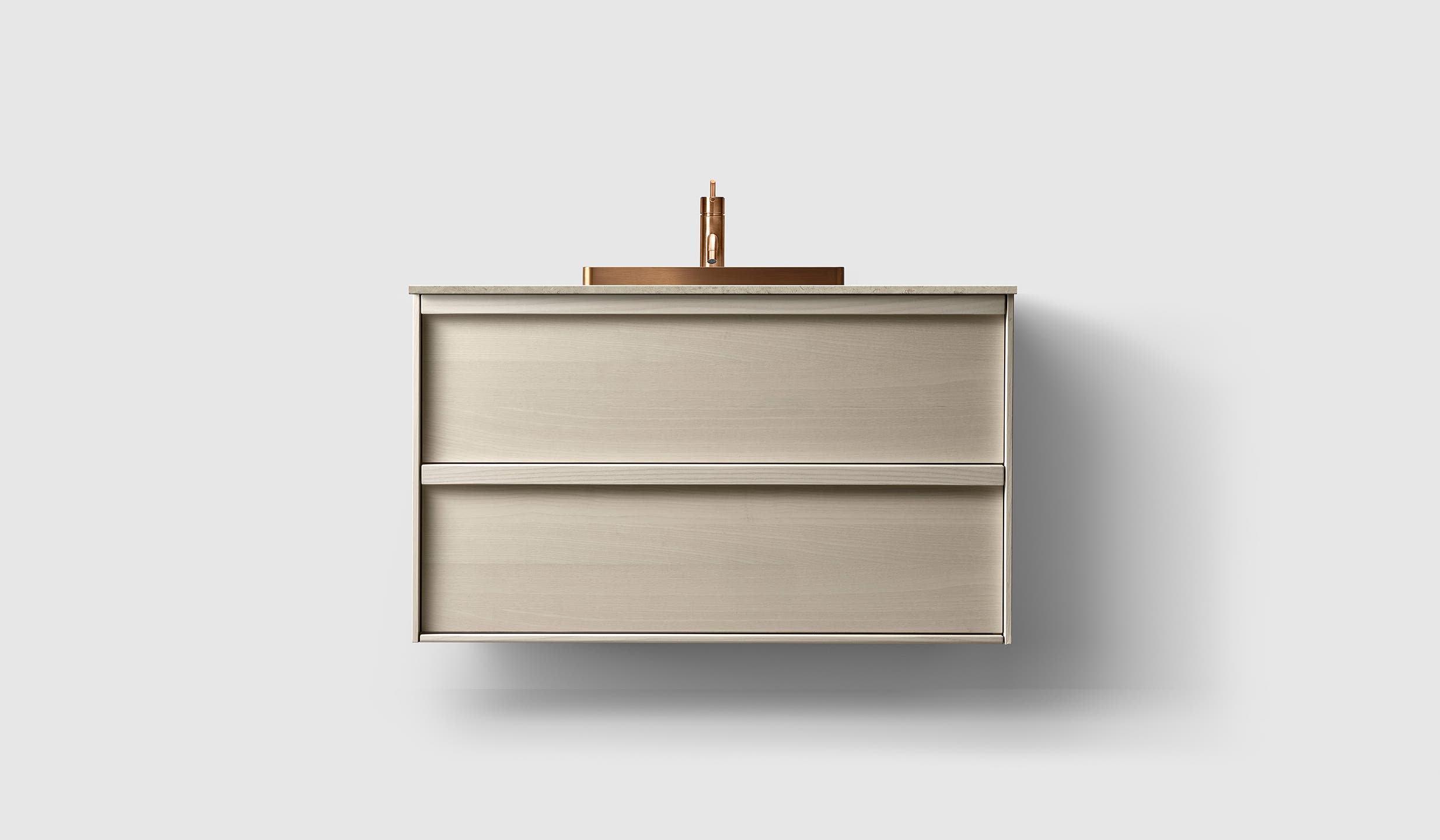 H2/100 - Light Ash Wood - NLG/Copper