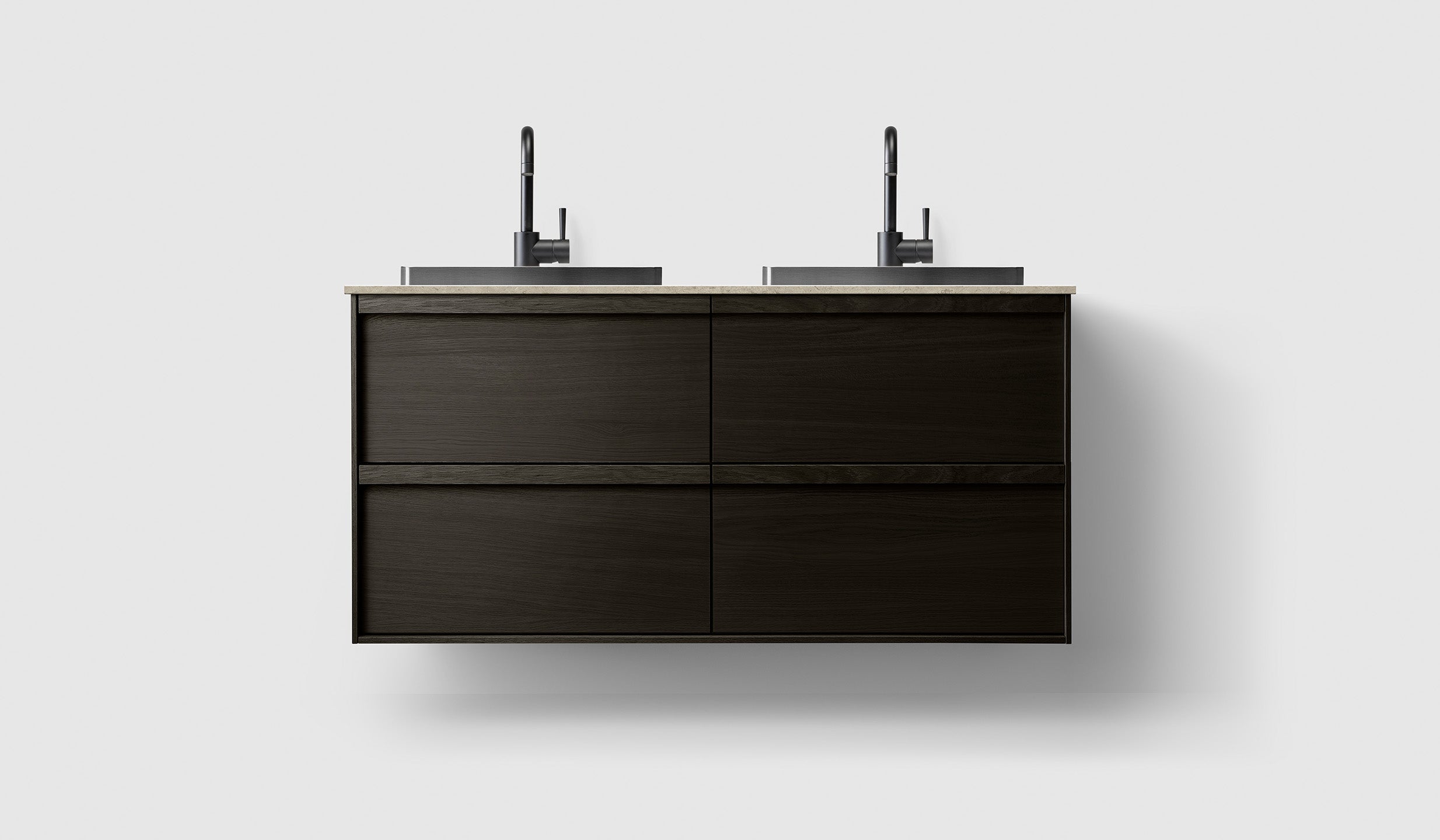 H2/120 - Dark Wood - AGH/Black Chrome