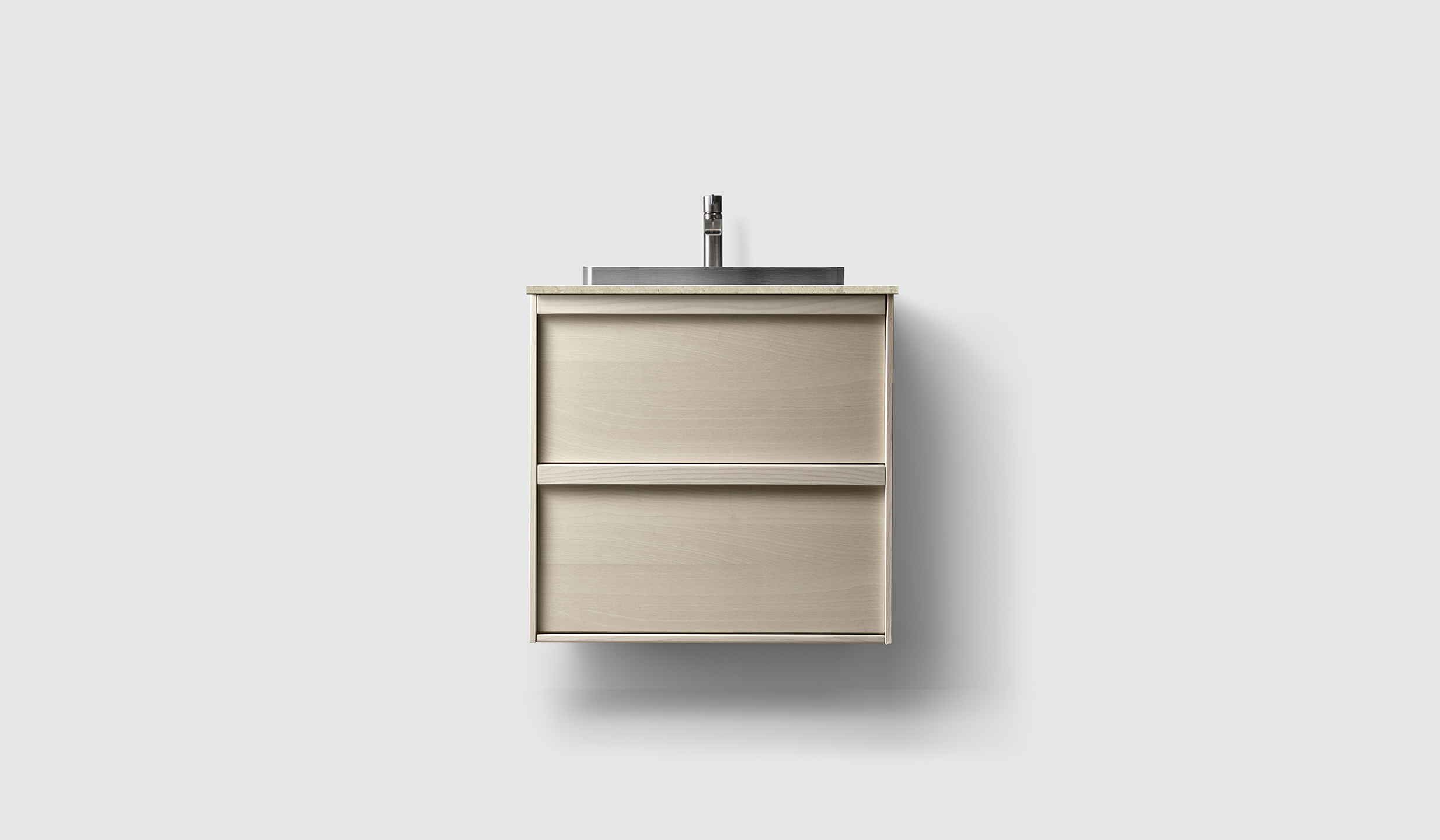 H2/60 - Light Ash Wood - NB/Stainless