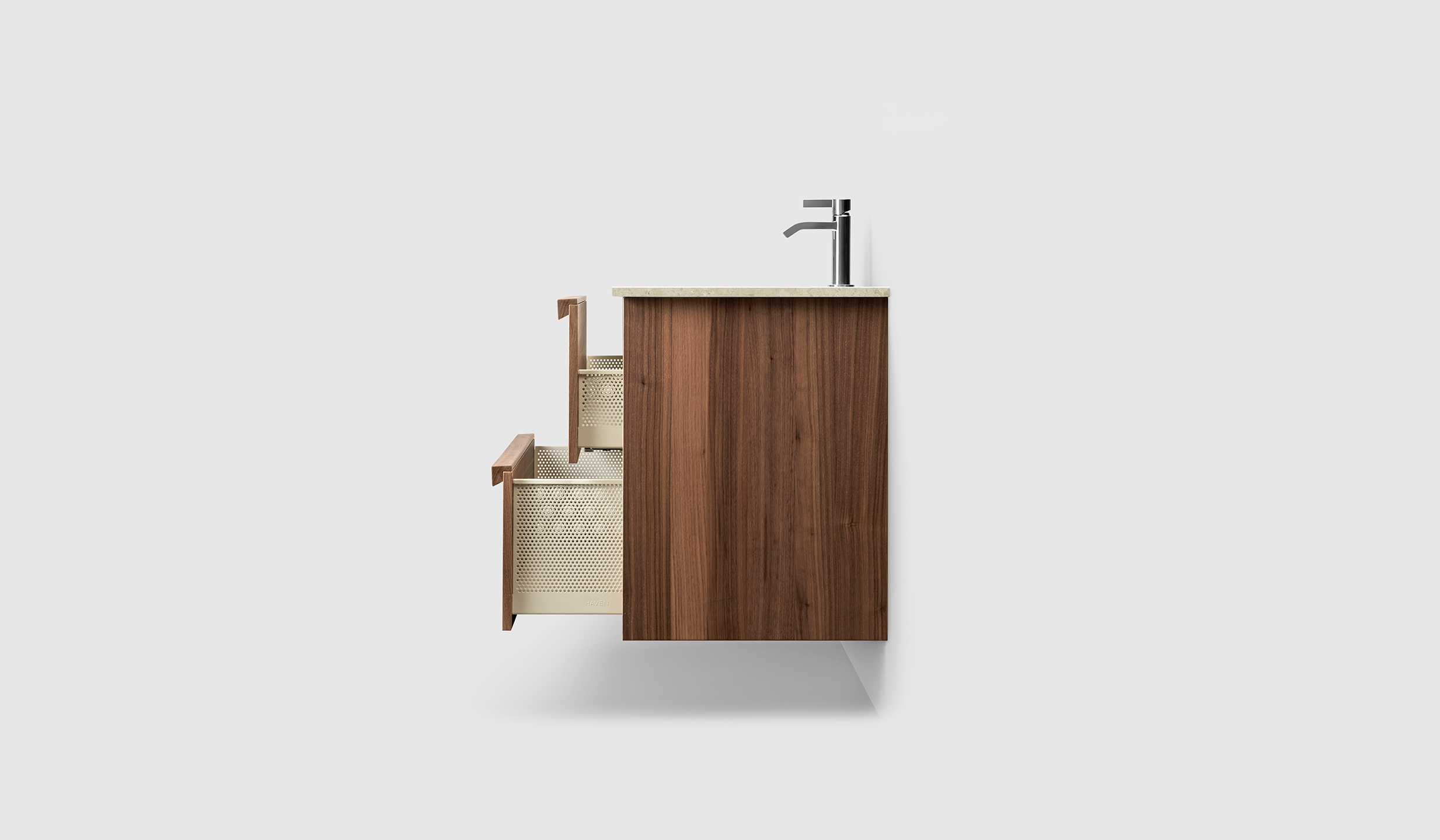 H2/100 - Walnut Wood - GHS/White S UM