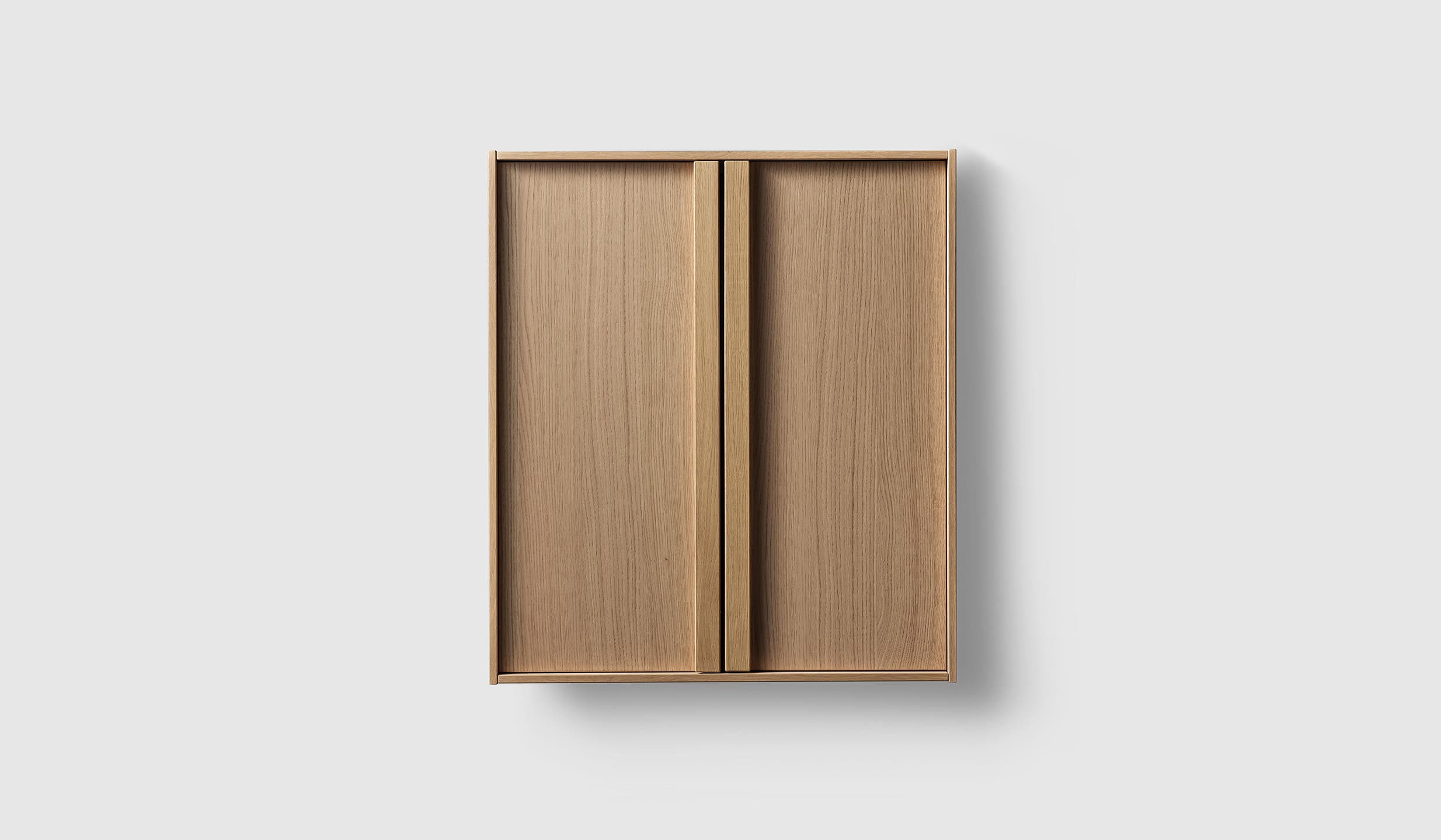H2/C60 Oak Wood H2 Laundry Cabinet
