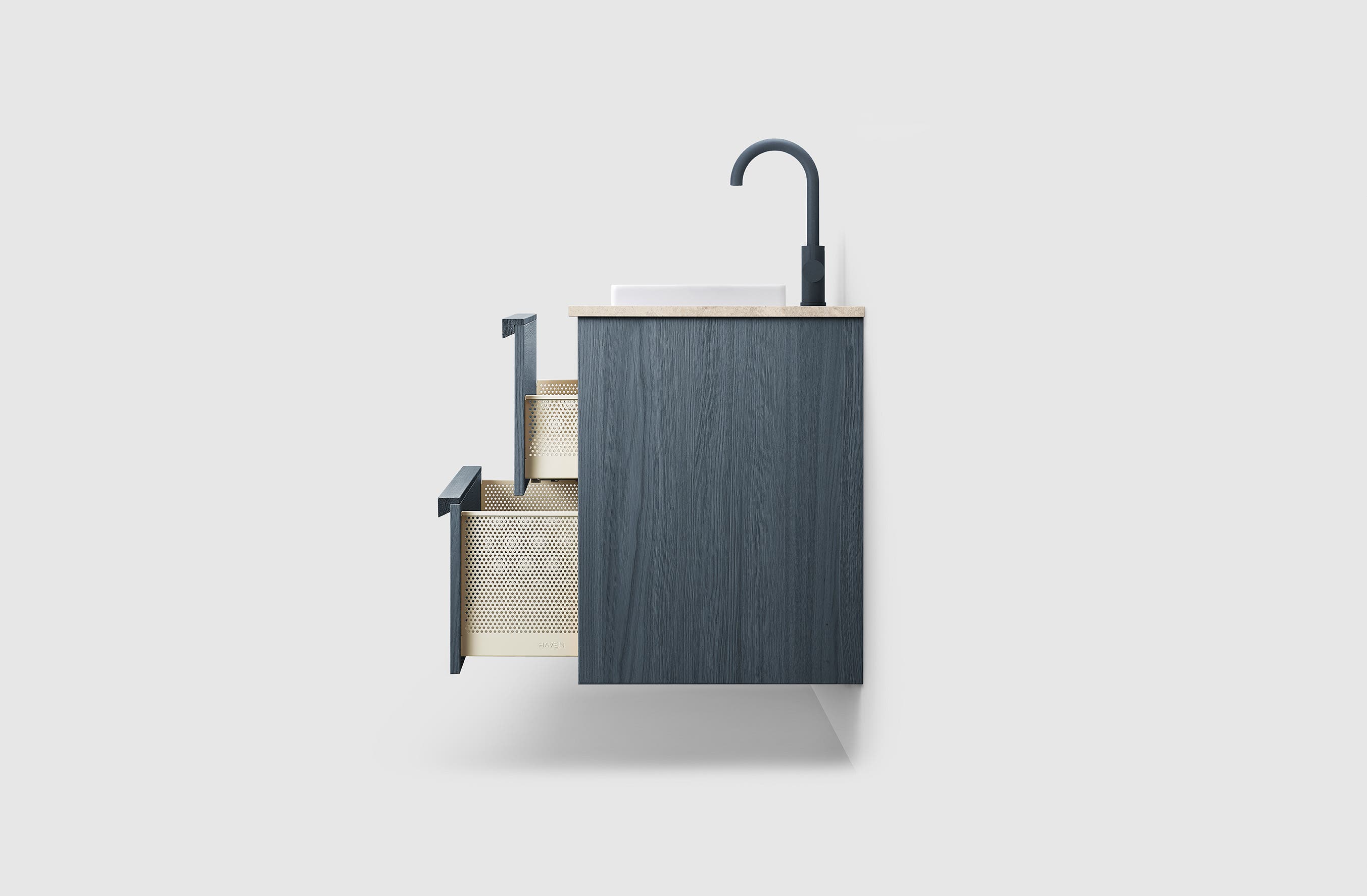 Toniton H2/100 - Deep Blue - Porcelain