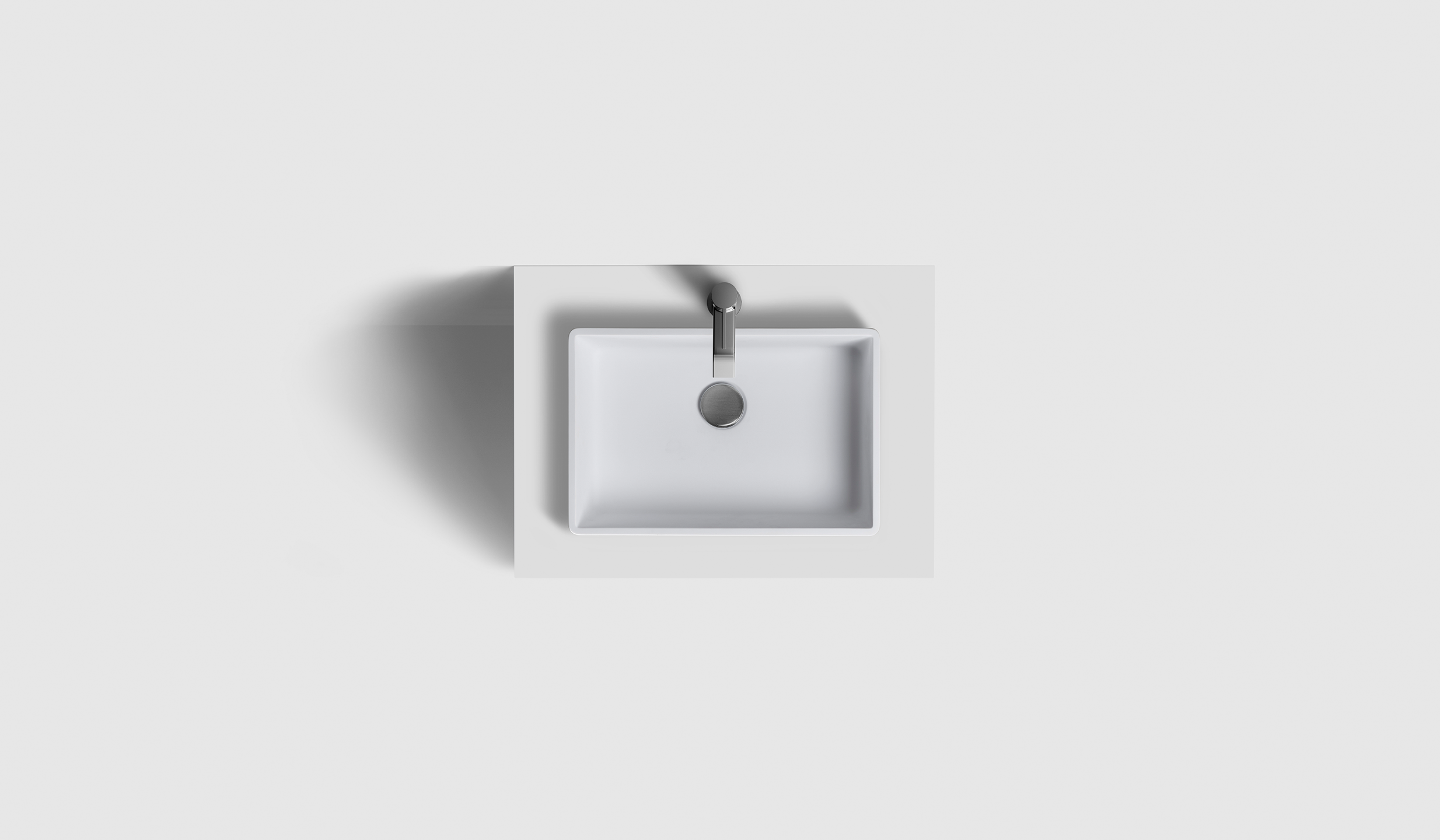 H2/60 - Dark Wood - White Solid
