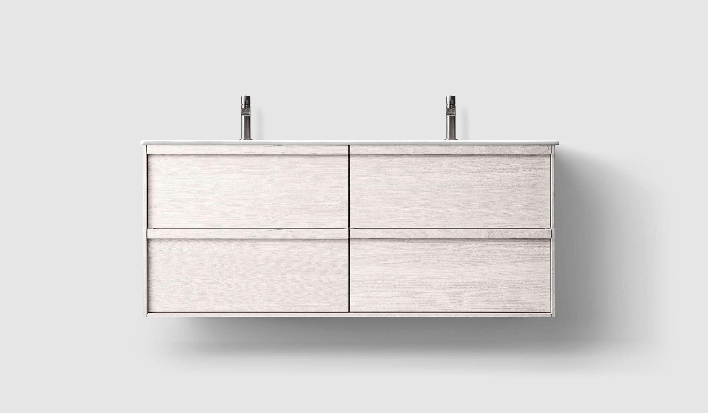 H2/140 - White Wood - Porcelain
