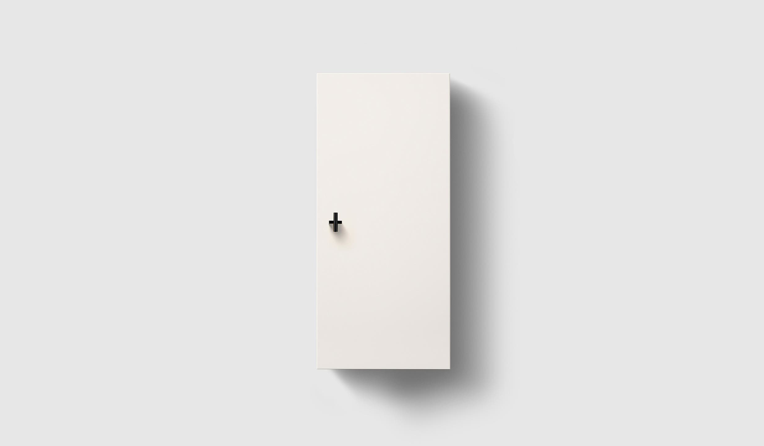 H3/C32 White H3 Wall Cabinet