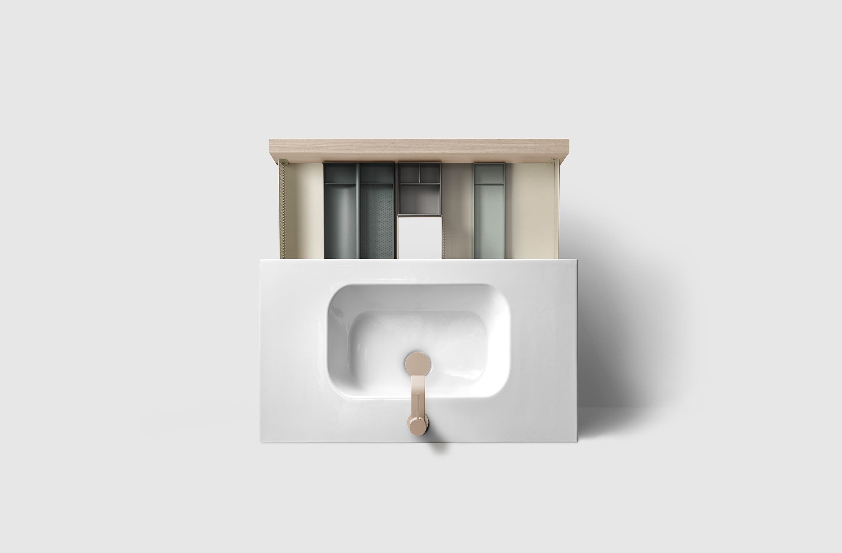 Toniton H2/80 - Greige - Porcelain