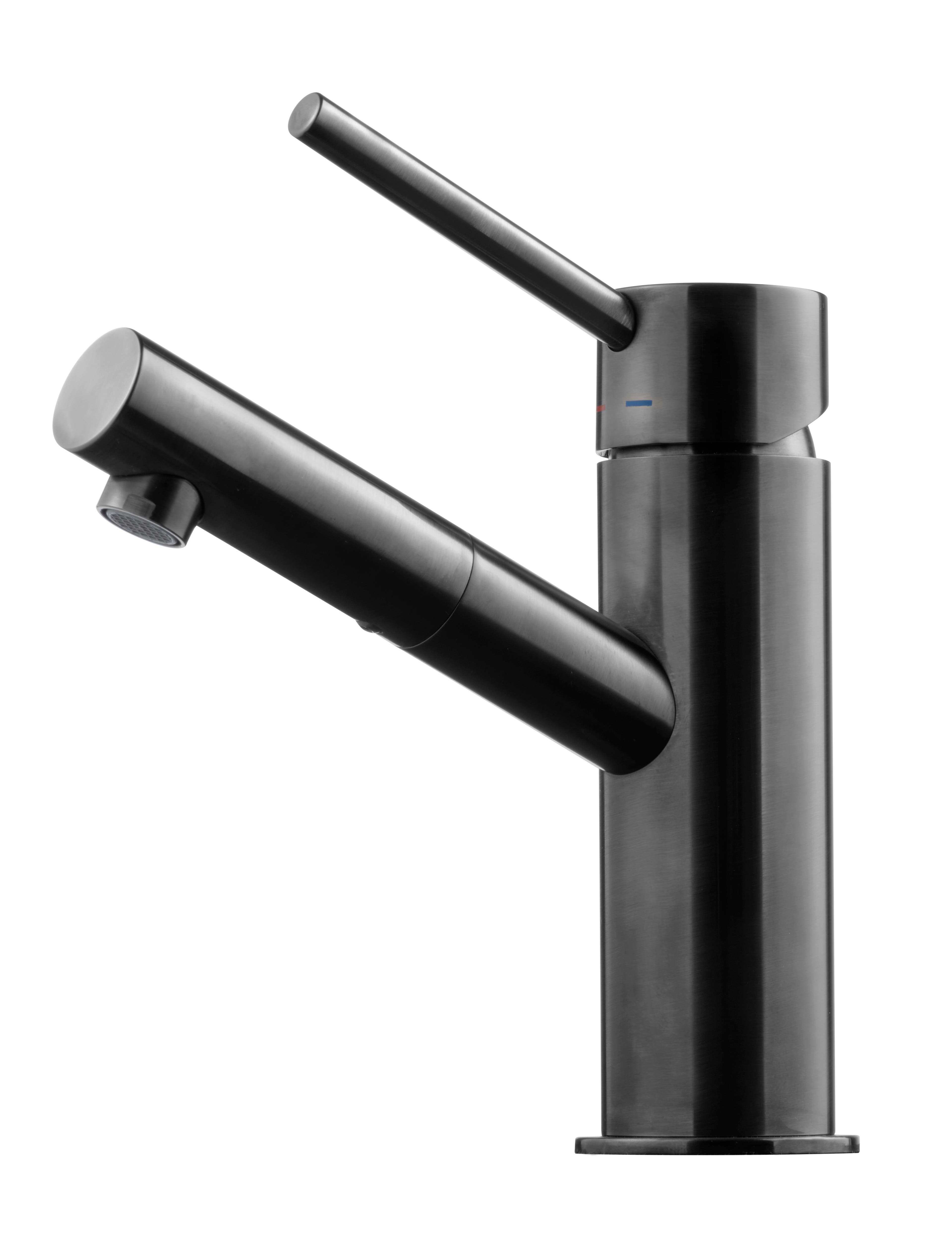 BI071 Brushed Black Chrome