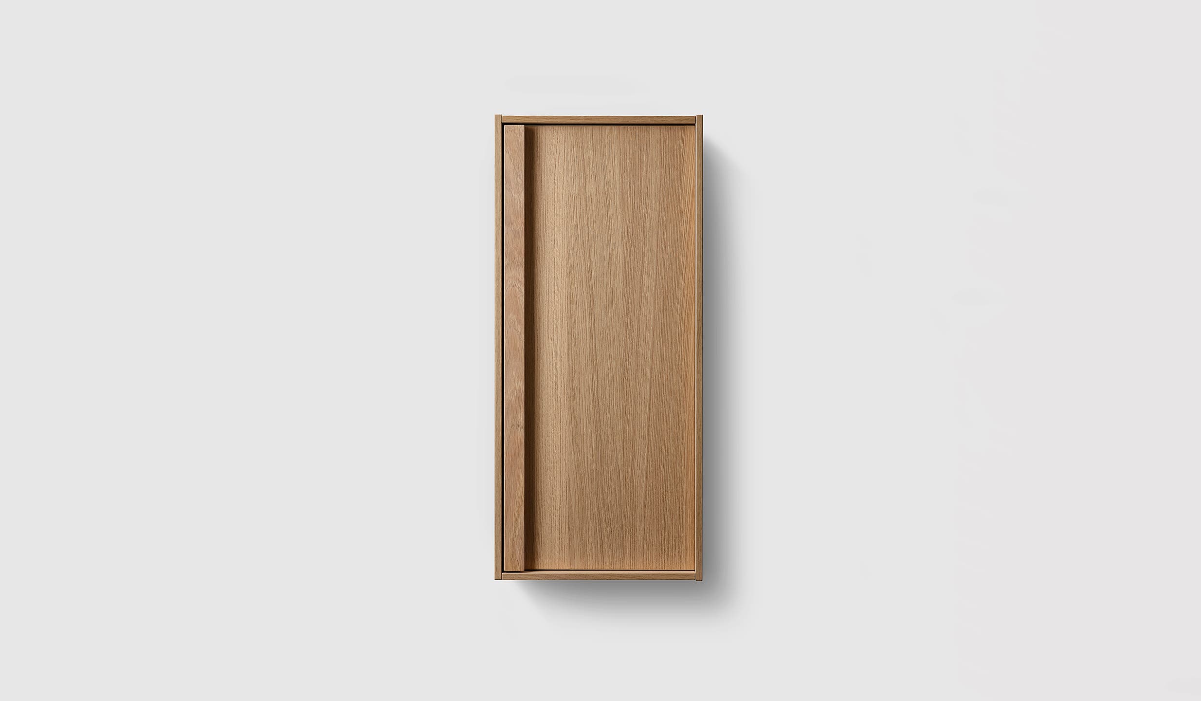 H2/C32 Oak Wood H2 Wall Cabinet