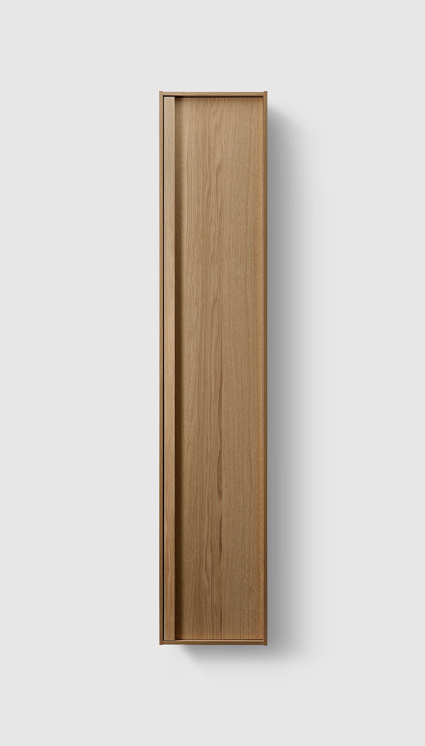 H2/TC32 Oak Wood H2 Tall Cabinet