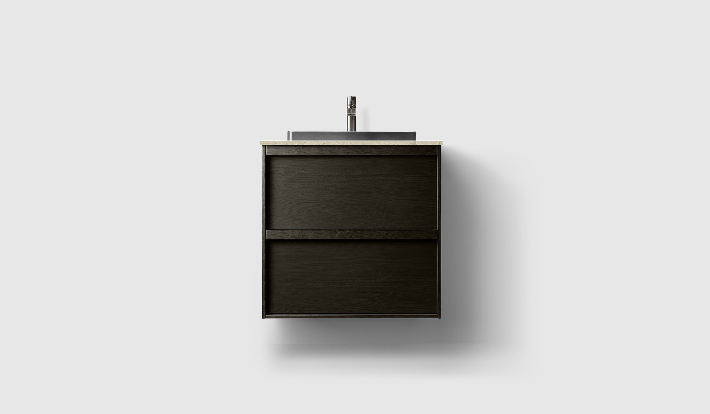 H2/60 - Dark Wood - NB/Stainless