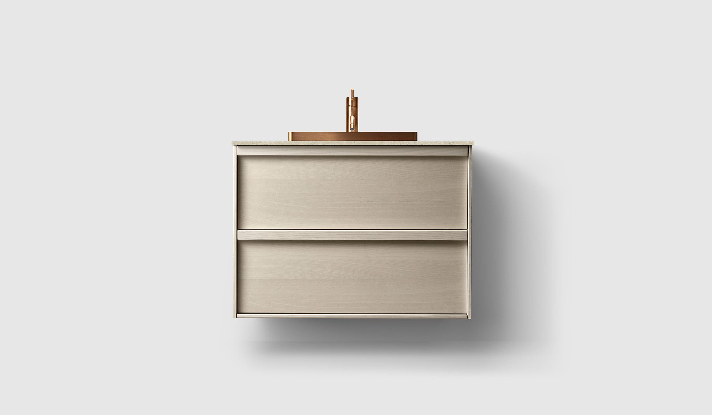 H2/80 - Light Ash Wood - NI/Copper