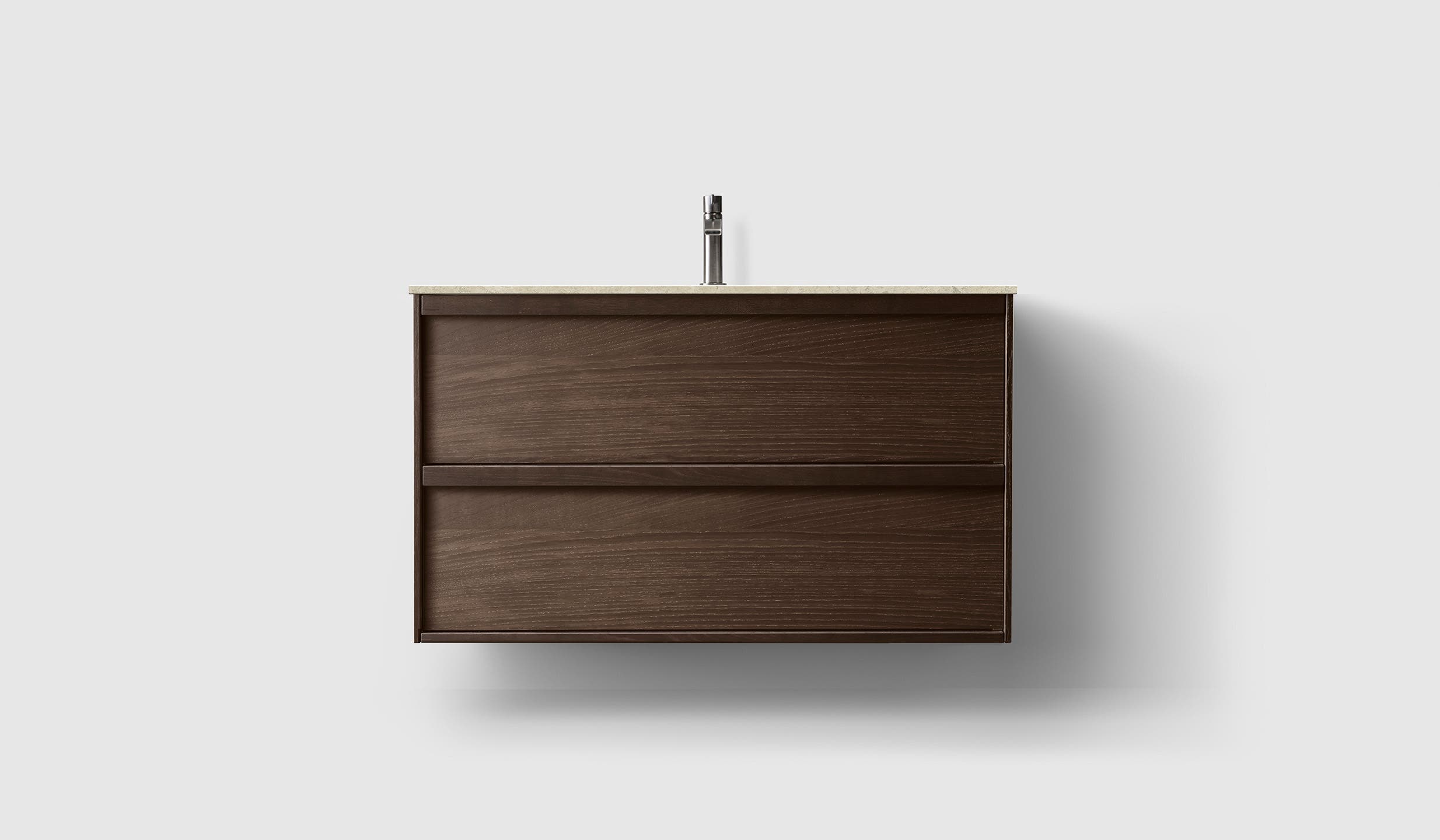 H2/100 - Smoked Oak Wood - KL/Porcelain UM