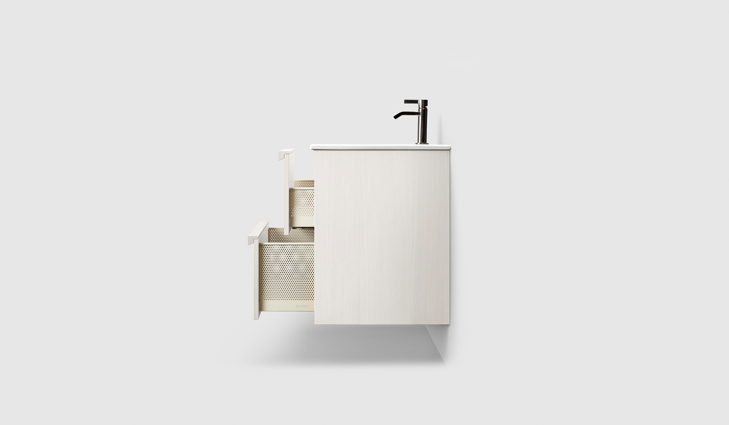 H2/100 - White Wood - Porcelain