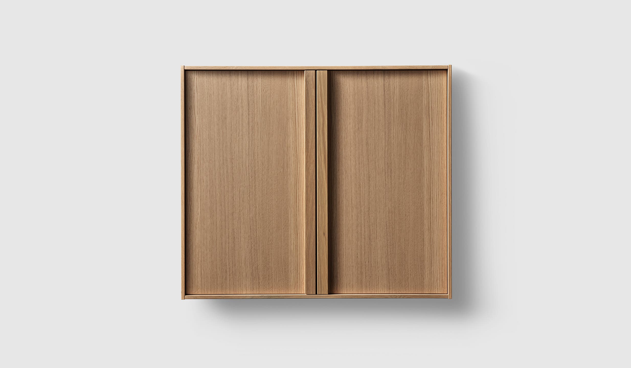 H2/C80 Oak Wood H2 Laundry Cabinet