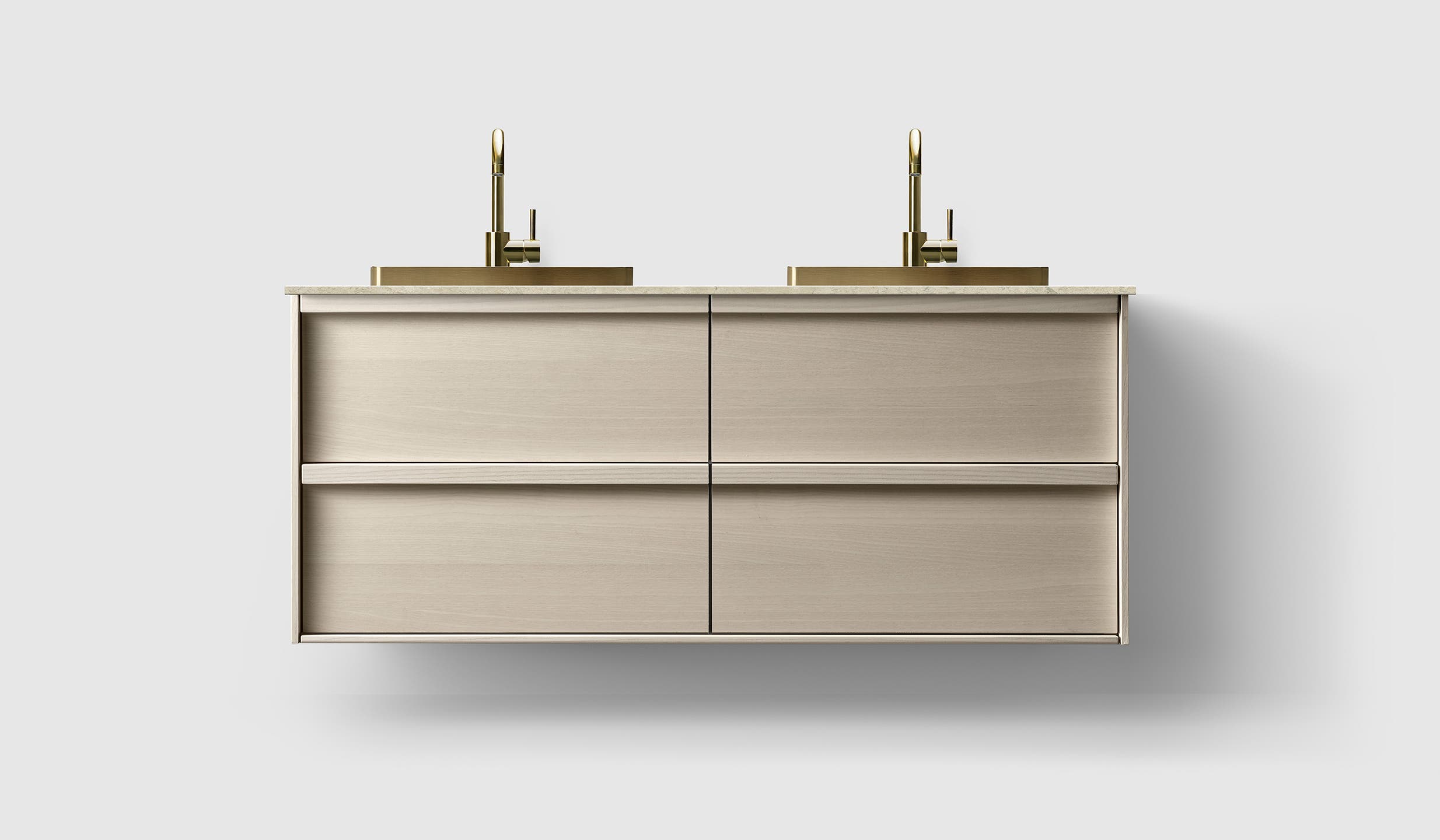 H2/140 - Light Ash Wood - JSIH/Brass
