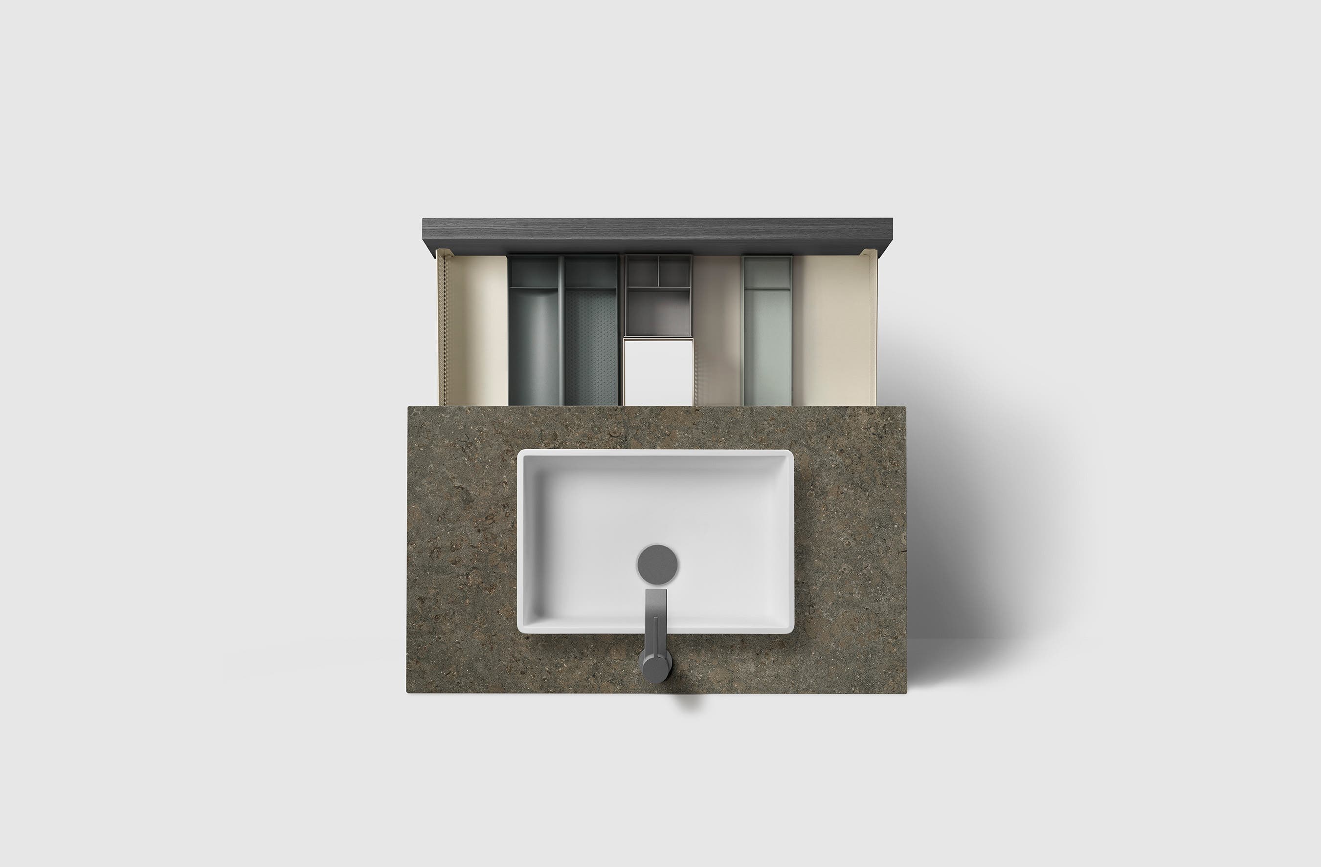 Toniton H2/60 - Deep Grey - AOH/White S