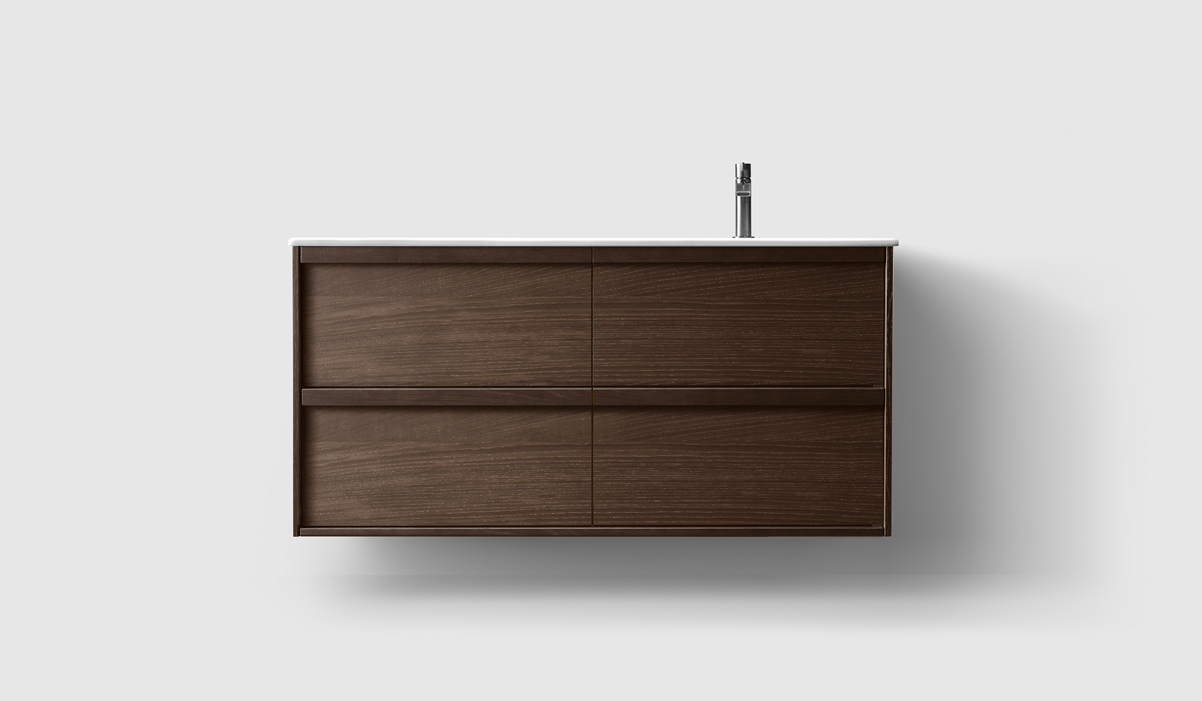 H2/120 - Smoked Oak Wood - Porcelain Right